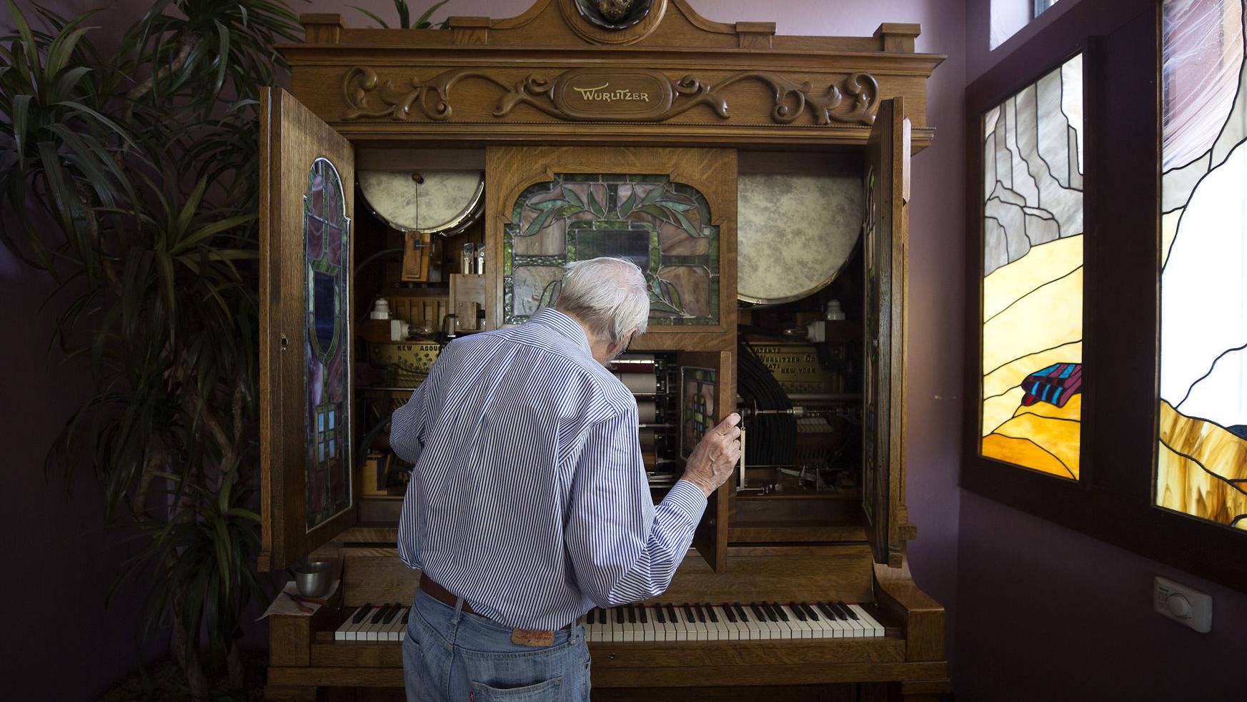 Inside this Tucson man's vast collection of automatic musical instruments